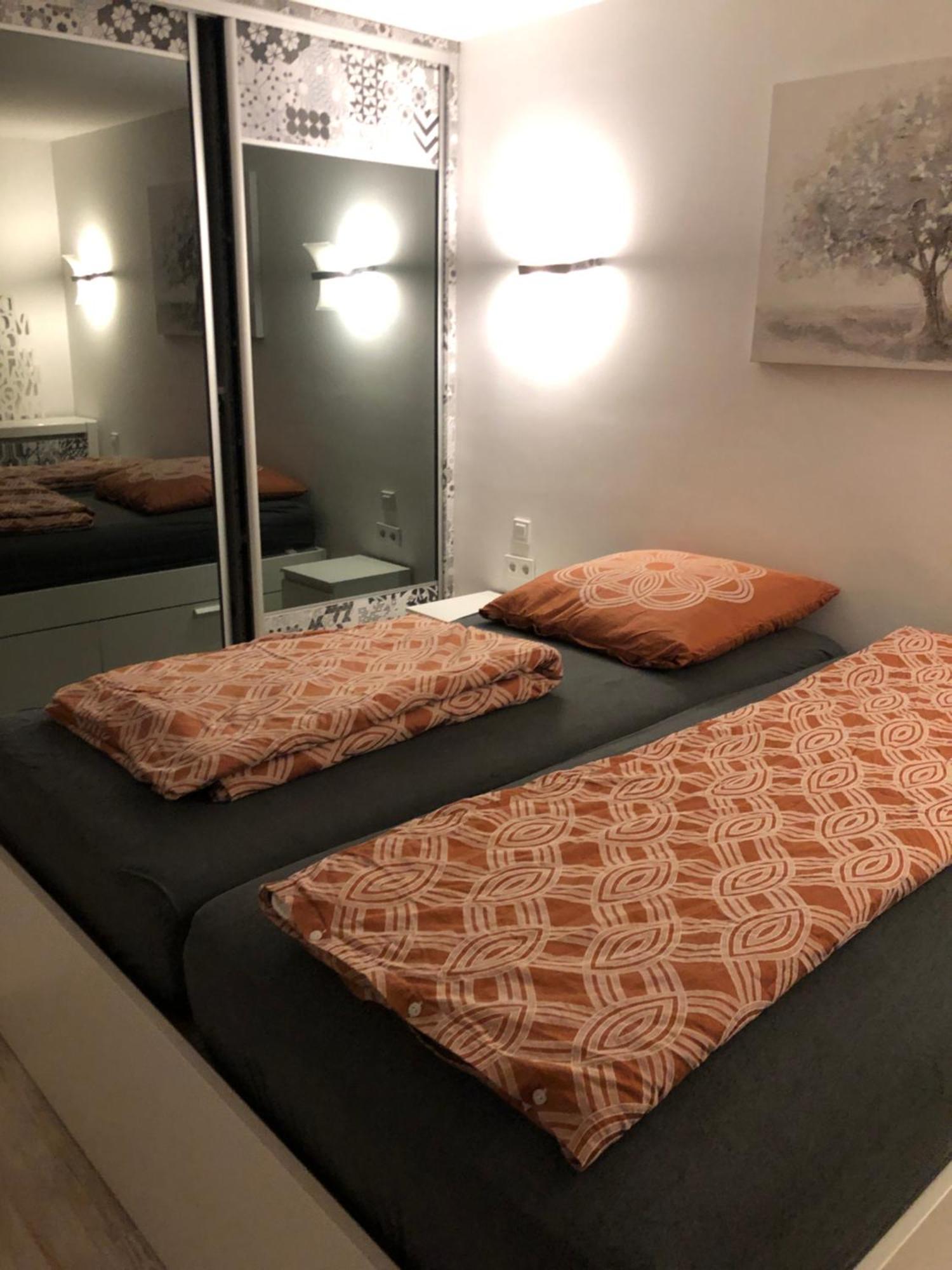 Wunderschoenes 2 Zimmer Apartment Zentrum Goldstadt Pforzheim Eksteriør bilde