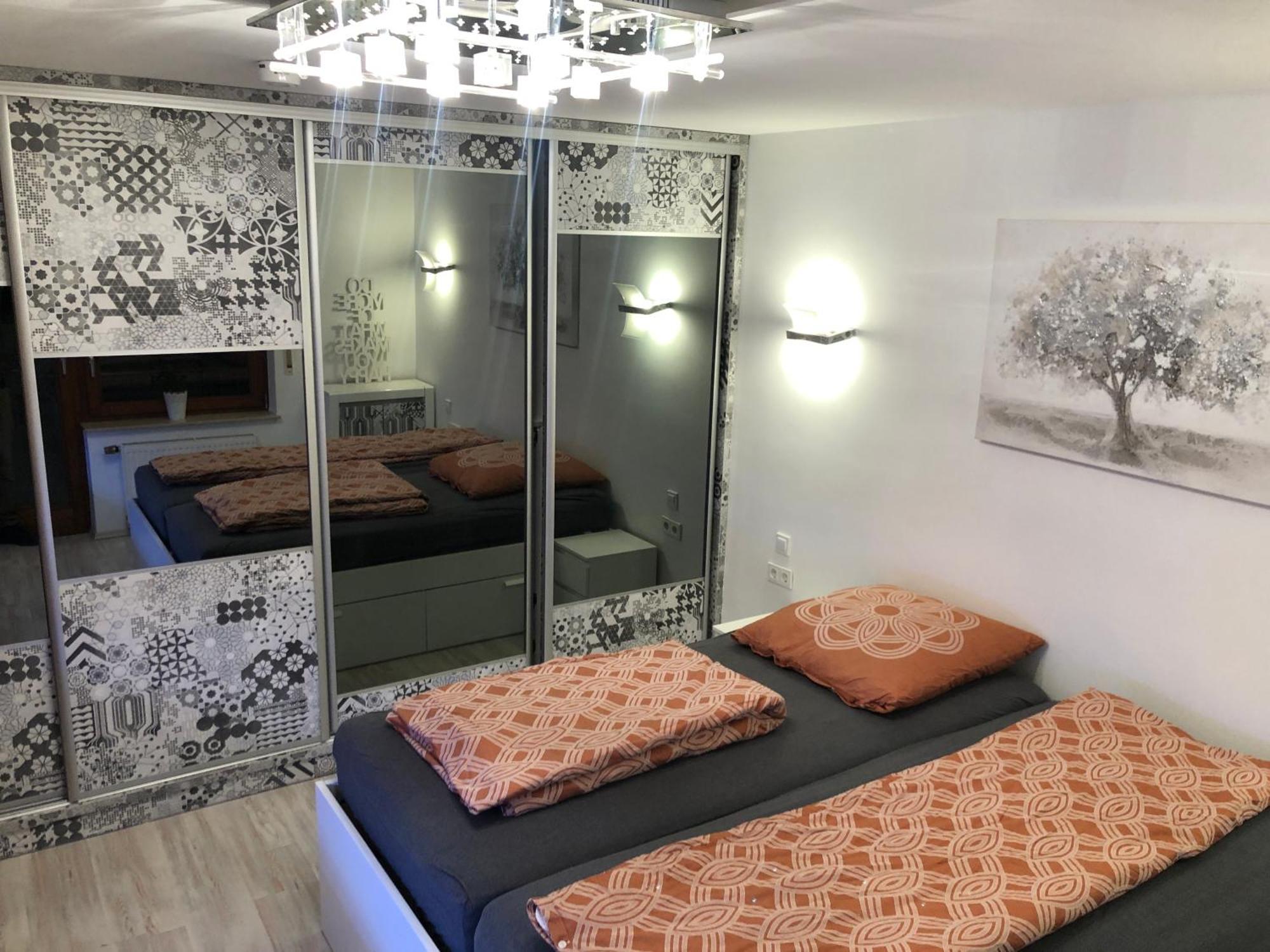 Wunderschoenes 2 Zimmer Apartment Zentrum Goldstadt Pforzheim Eksteriør bilde
